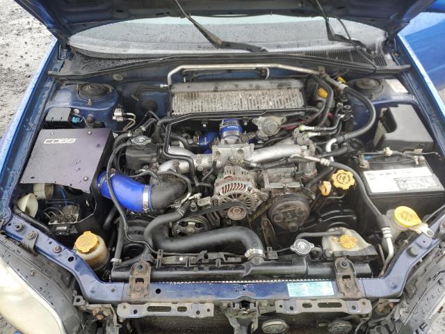 Photo 11 from auction – 2006 SUBARU IMPREZA WR with VIN JF1GD79676G518681