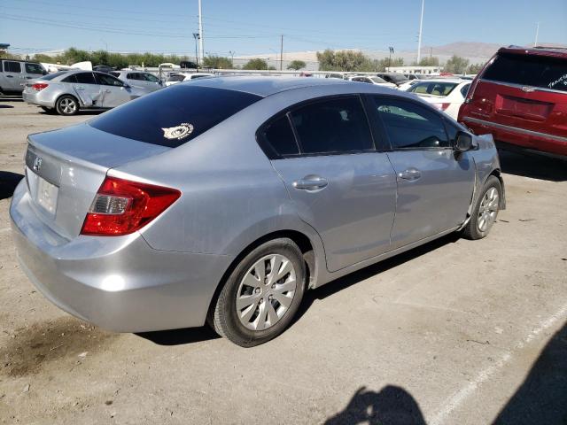 Photo 3 from auction – 2012 HONDA CIVIC LX with VIN 2HGFB2F59CH598433