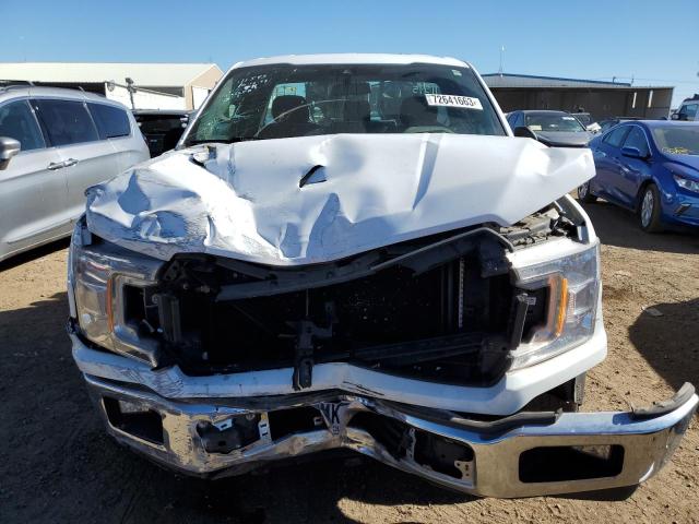 Photo 5 from auction – 2019 FORD F150 with VIN 1FTMF1C54KKD59792
