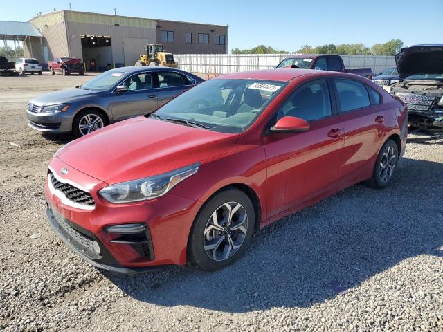 Photo 1 from auction – 2021 KIA FORTE FE with VIN 3KPF24AD5ME339072