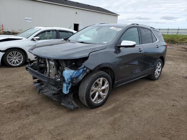 CHEVROLET EQUINOX PR 2018 with VIN 2GNAXVEV4J6284816 - Photo from auction
