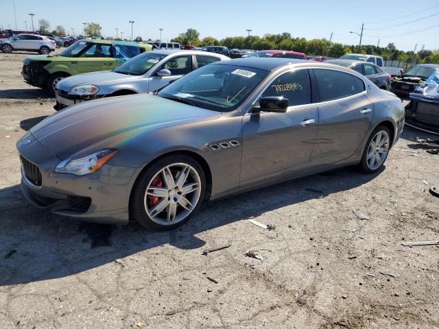Photo 1 from auction – 2014 MASERATI QUATTROPOR with VIN ZAM56PPA3E1088437