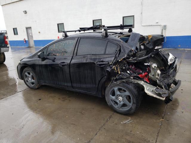 Photo 2 from auction – 2015 HONDA CIVIC LX with VIN 19XFB2E52FE050368