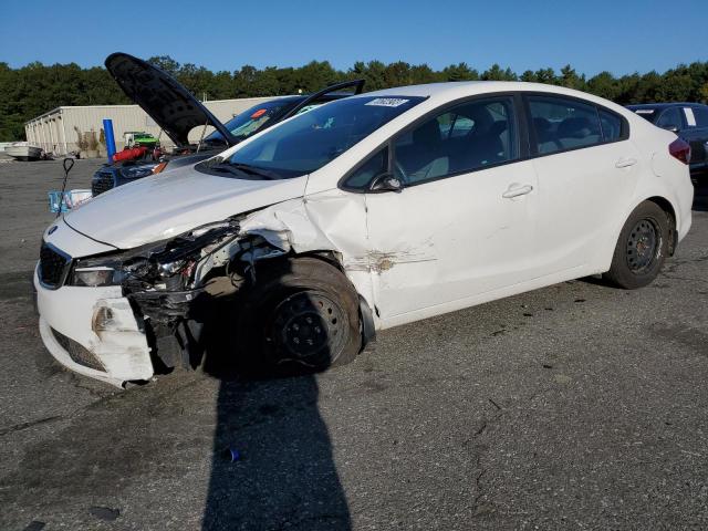KIA FORTE LX 2017 with VIN 3KPFK4A79HE135519 - Photo from auction