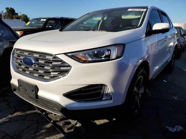 FORD EDGE SEL 2020 with VIN 2FMPK3J96LBA14393 - Photo from auction