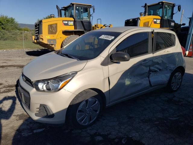 CHEVROLET SPARK LS 2016 with VIN KL8CB6SA1GC539292 - Photo from auction