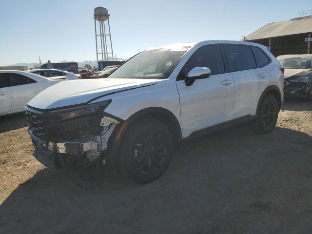 HONDA CR-V EX 2023 with VIN 7FARS4H40PE009653 - Photo from auction