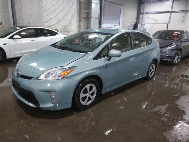 TOYOTA PRIUS 2013 with VIN JTDKN3DU7D5696292 - Photo from auction
