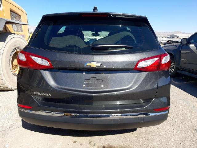 Photo 6 from auction – 2018 CHEVROLET EQUINOX LS with VIN 2GNAXHEV9J6282724