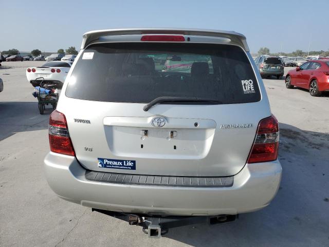 Photo 6 from auction – 2007 TOYOTA HIGHLANDER with VIN JTEDP21A770129231
