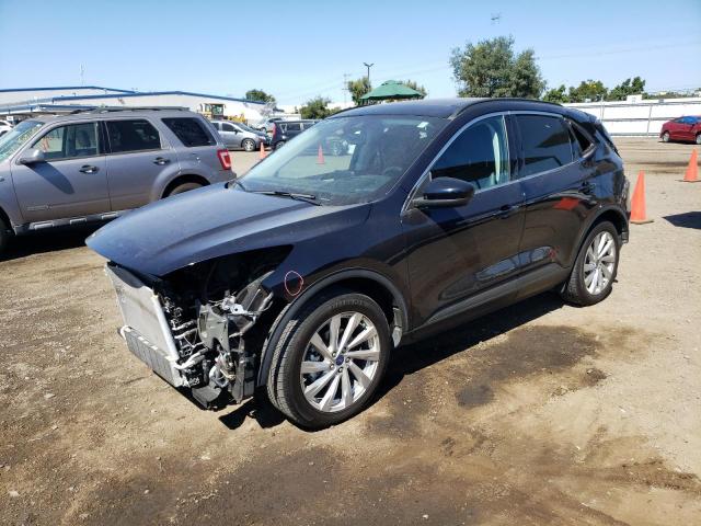Photo 1 from auction – 2021 FORD ESCAPE TIT with VIN 1FMCU0DZ9MUA24916
