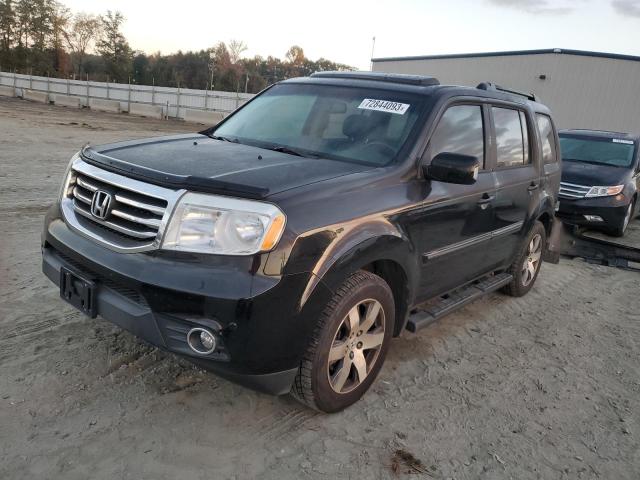 HONDA PILOT TOUR 2014 with VIN 5FNYF3H96EB004133 - Photo from auction