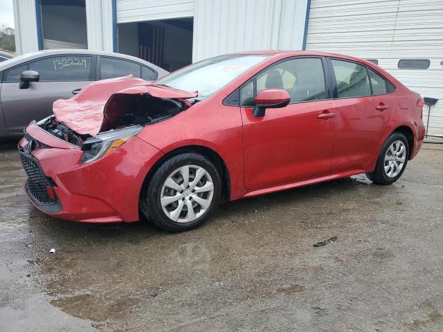 TOYOTA COROLLA LE 2021 with VIN JTDEPMAE2MJ123267 - Photo from auction