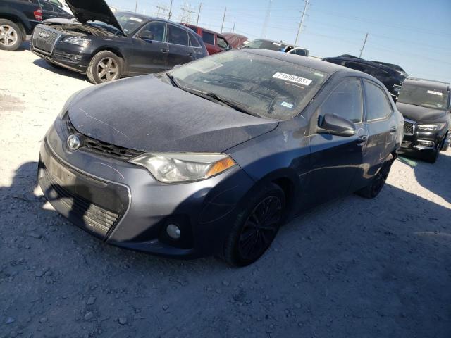 Photo 1 from auction – 2015 TOYOTA COROLLA L with VIN 5YFBURHE1FP218190