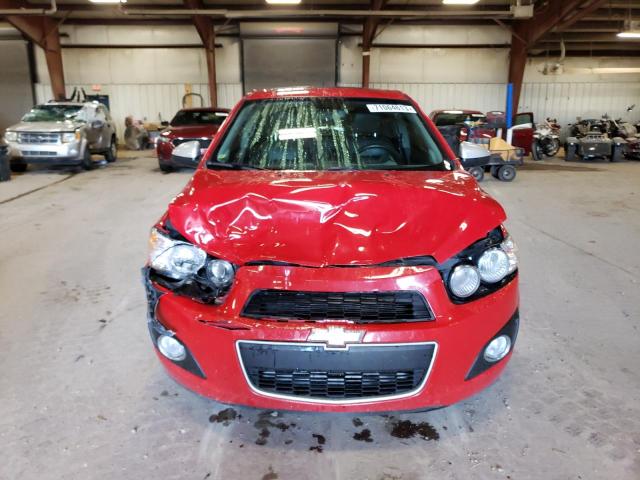 Photo 5 from auction – 2012 CHEVROLET SONIC LTZ with VIN 1G1JF6SB1C4223528