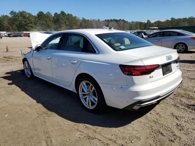 Photo 2 from auction – 2020 AUDI A4 PREMIUM with VIN WAUDNAF47LA062249