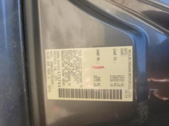 Photo 10 from auction – 2014 NISSAN ALTIMA 2.5 with VIN 1N4AL3AP1EN375744