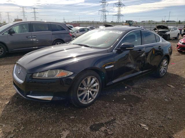 JAGUAR XF 2013 with VIN SAJWA0ES8DPU06284 - Photo from auction