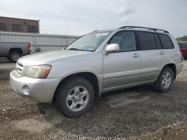 TOYOTA HIGHLANDER 2006 with VIN JTEGD21A960146603 - Photo from auction