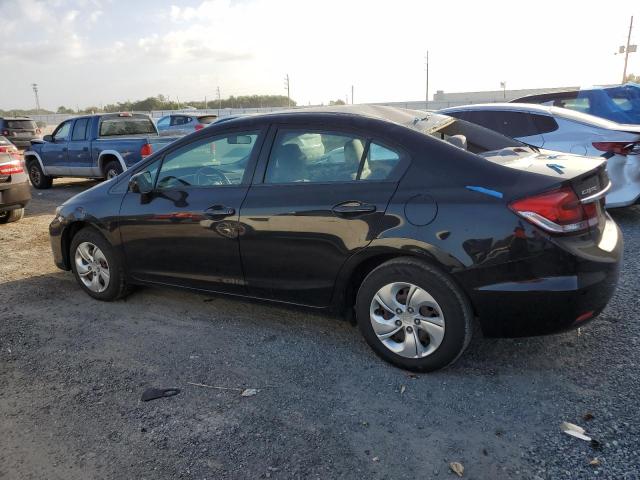 Photo 2 from auction – 2014 HONDA CIVIC LX with VIN 2HGFB2E52EH556416