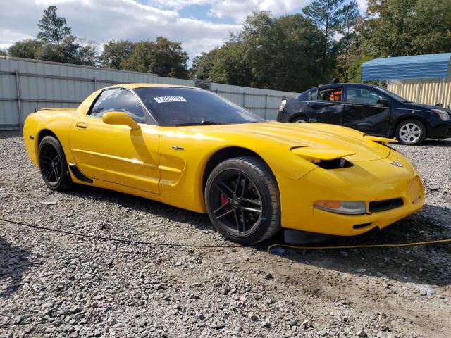 Photo 4 from auction – 2003 CHEVROLET CORVETTE Z with VIN 1G1YY12S735114366