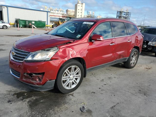 CHEVROLET TRAVERSE L 2014 with VIN 1GNKRGKD3EJ163127 - Photo from auction