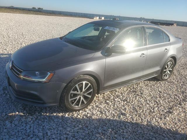 VOLKSWAGEN JETTA SE 2017 with VIN 3VWDB7AJ8HM382750 - Photo from auction