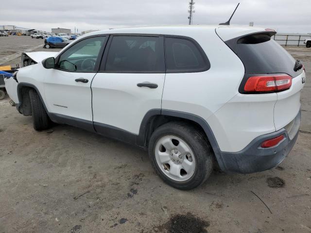 Photo 2 from auction – 2014 JEEP CHEROKEE S with VIN 1C4PJLAB9EW162663