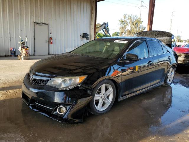TOYOTA CAMRY L 2014 with VIN 4T1BF1FK7EU822067 - Photo from auction