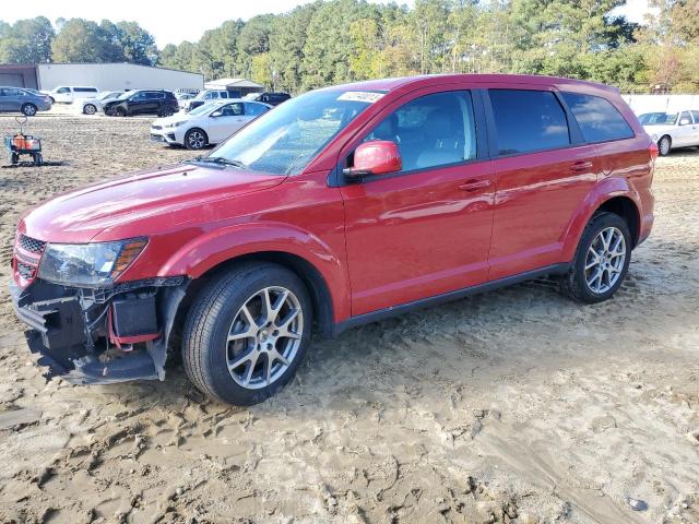 DODGE JOURNEY GT 2018 with VIN 3C4PDCEG0JT346547 - Photo from auction