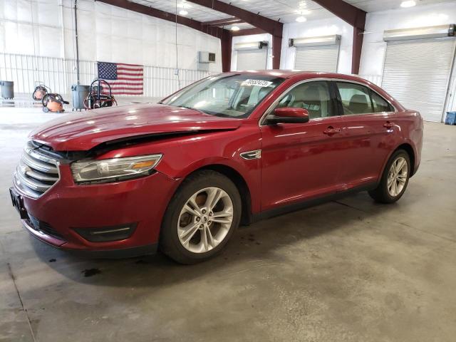 FORD TAURUS SEL 2013 with VIN 1FAHP2E81DG119459 - Photo from auction
