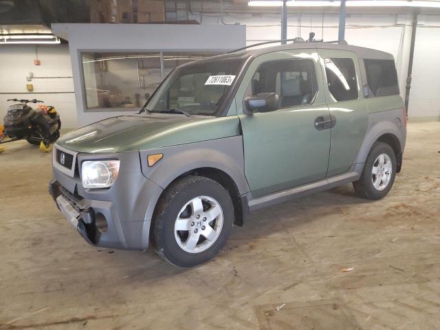 Photo 1 from auction – 2005 HONDA ELEMENT EX with VIN 5J6YH28605L002413