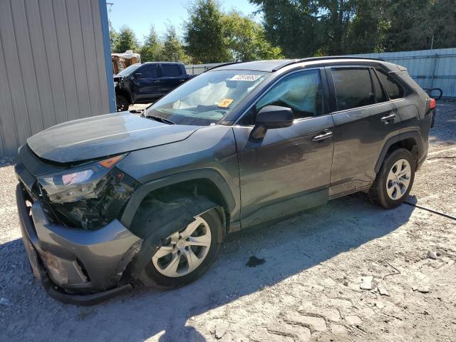 TOYOTA RAV4 LE 2021 with VIN 2T3H1RFV8MC107260 - Photo from auction