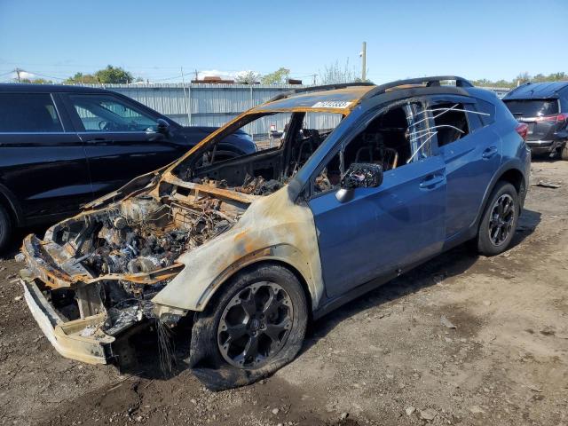 SUBARU CROSSTREK 2021 with VIN JF2GTACC6MG315949 - Photo from auction
