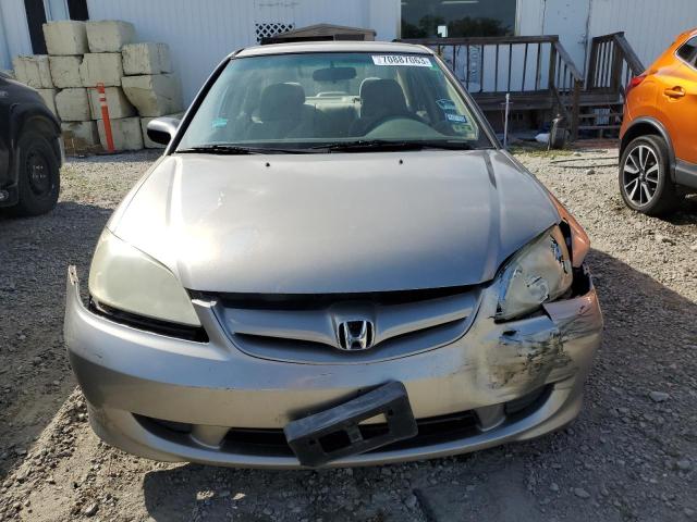 Photo 5 from auction – 2005 HONDA CIVIC LX with VIN 2HGES16575H628599