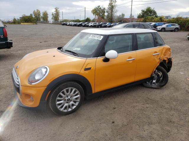 MINI COOPER 2015 with VIN WMWXS5C54FT833298 - Photo from auction