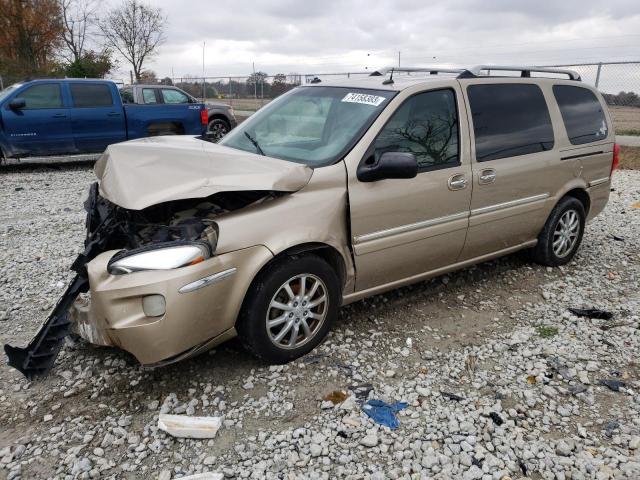 BUICK TERRAZA CX 2005 with VIN 5GADV33L05D228981 - Photo from auction