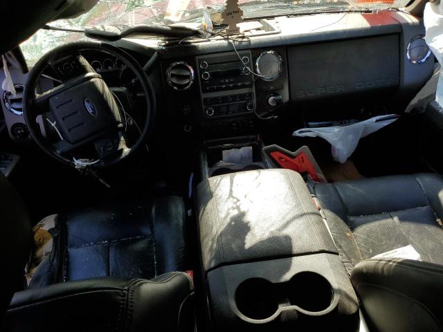 Photo 8 from auction – 2012 FORD F350 SUPER with VIN 1FT8W3BT8CEC86309