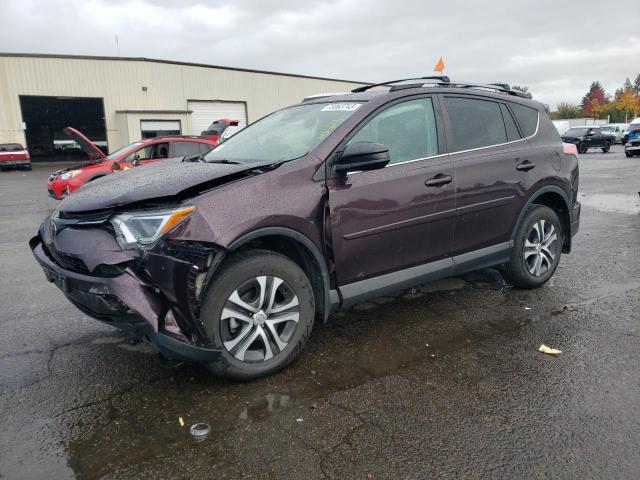 TOYOTA RAV4 LE 2017 with VIN 2T3BFREV9HW572613 - Photo from auction