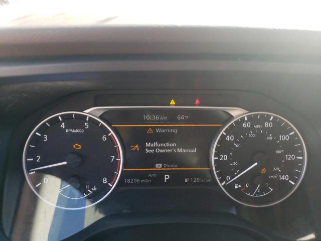 Photo 9 from auction – 2022 NISSAN ROGUE S with VIN 5N1BT3AB9NC714034