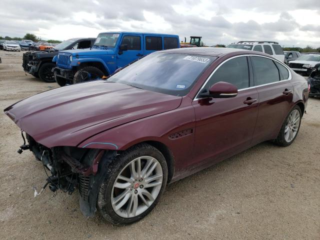 JAGUAR XF PRESTIG 2016 with VIN SAJBK4BV9GCY15648 - Photo from auction