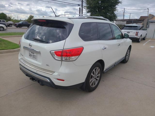 Photo 4 from auction – 2014 NISSAN PATHFINDER with VIN 5N1AR2MN4EC694141