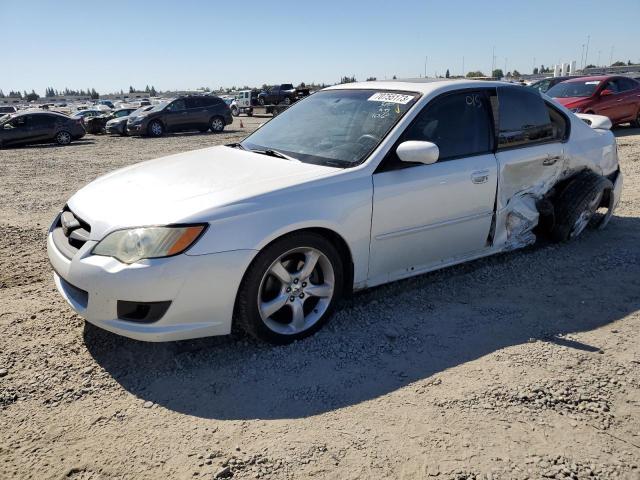 SUBARU LEGACY 2.5 2008 with VIN 4S3BL616387201223 - Photo from auction