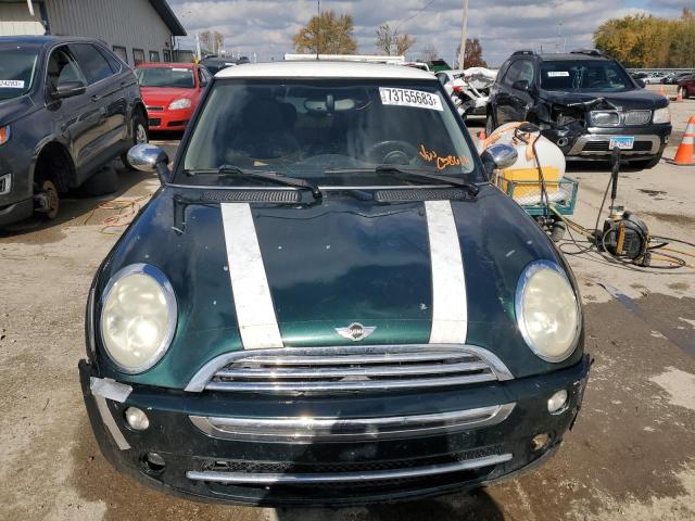 Photo 5 from auction – 2005 MINI COOPER with VIN WMWRC33415TC58614