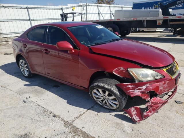 Photo 4 from auction – 2008 LEXUS IS 250 with VIN JTHCK262X82022176