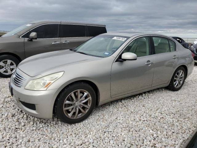INFINITI G35 2008 with VIN JNKBV61E28M214837 - Photo from auction