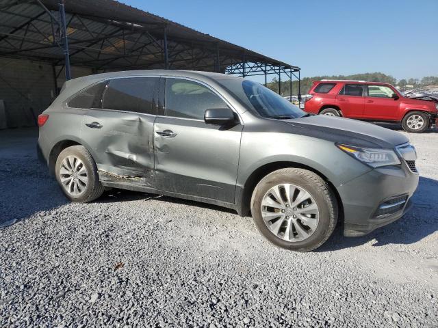 Photo 4 from auction – 2016 ACURA MDX TECHNO with VIN 5FRYD3H42GB013018