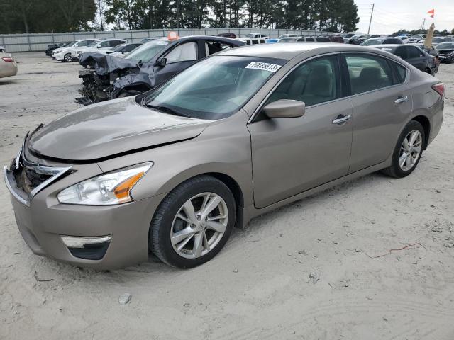 NISSAN ALTIMA 2.5 2014 with VIN 1N4AL3AP3EC106270 - Photo from auction