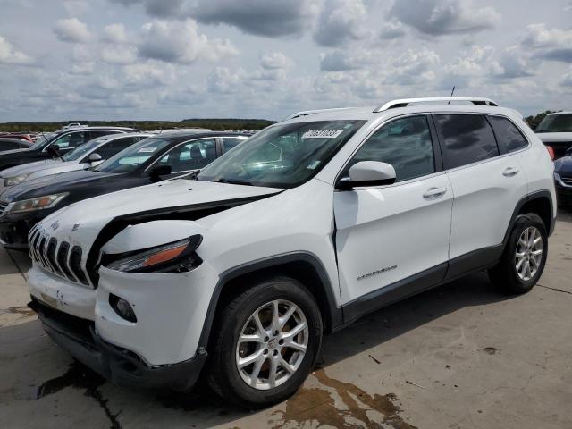 JEEP CHEROKEE L 2015 with VIN 1C4PJMCB9FW540341 - Photo from auction