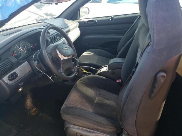 Photo 7 from auction – 2006 CHRYSLER SEBRING CT with VIN 1C3EL55RX6N257524